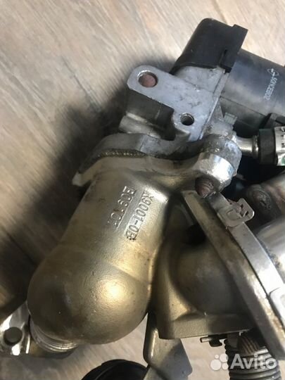 Радиатор системы EGR Bmw X3 2.0D E83 N47 2009