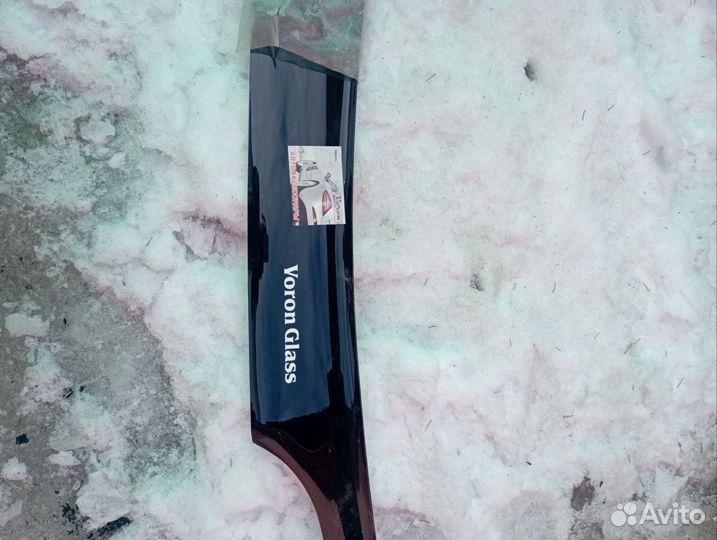 Мухобойка ваз 2114-2115