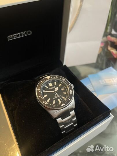 Новые часы Seiko 63 mas