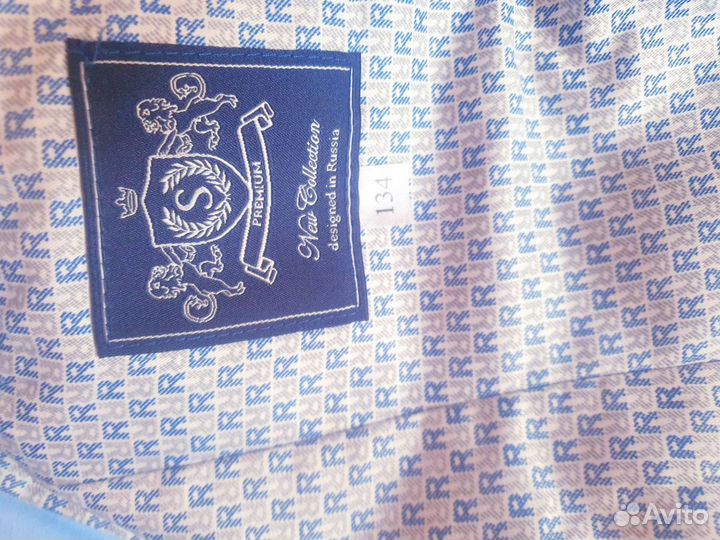 Пиджак на мальчика 134