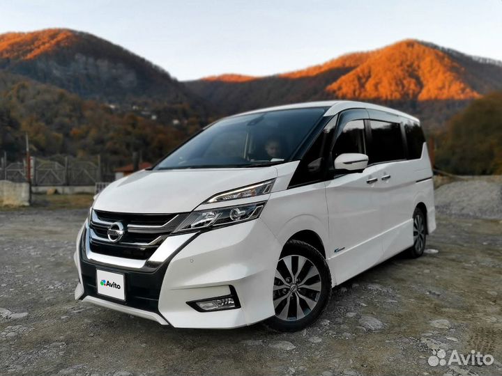 Nissan Serena 2 CVT, 2017, 124 179 км