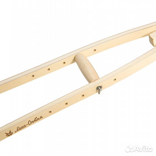 Костыли деревянные (новые в заводской упаковке)