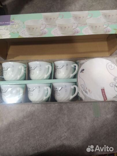 Сервиз чайный