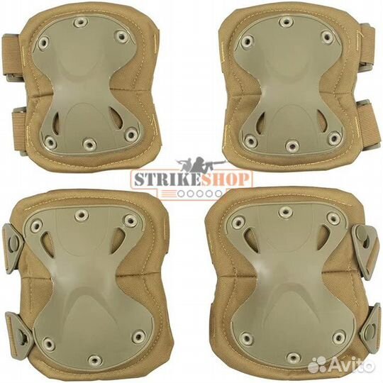 Наколенники и налокотники X-тип EmersonGear Койот