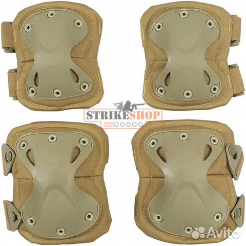 Наколенники и налокотники X-тип EmersonGear Койот