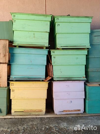 Ульи, рамки