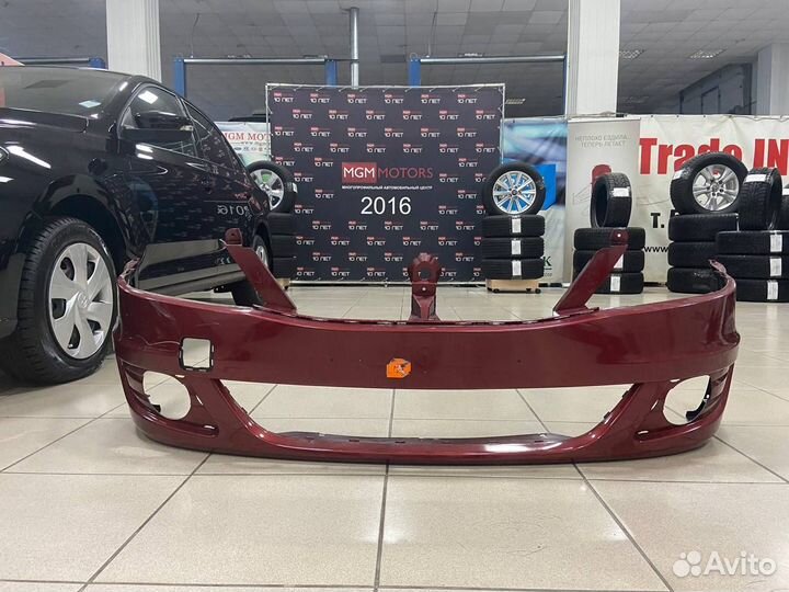 Бампер передний Renault Logan 1
