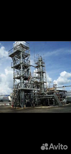 Мини Нпз (установка по переработке сырья)