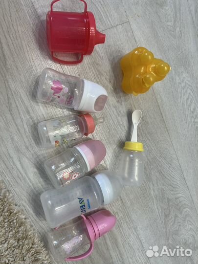 Бутылочки для кормления