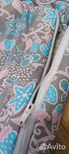 Конверт зимний меховой Bombus