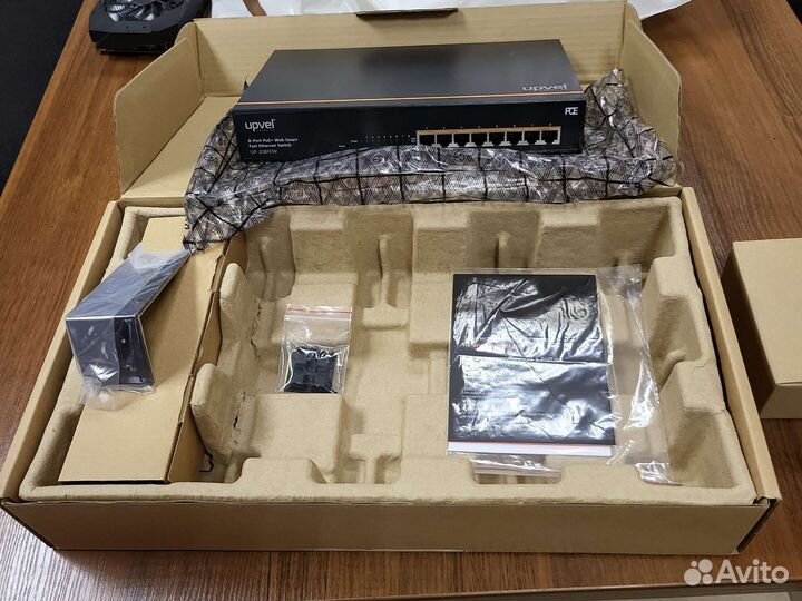 Управляемый коммутатор Upvel UP-308FEW