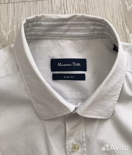 Рубашка мужская Massimo Dutti XL