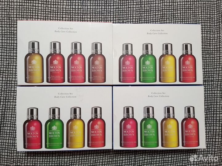 Molton Brown Подарочные Наборы гелей для душа