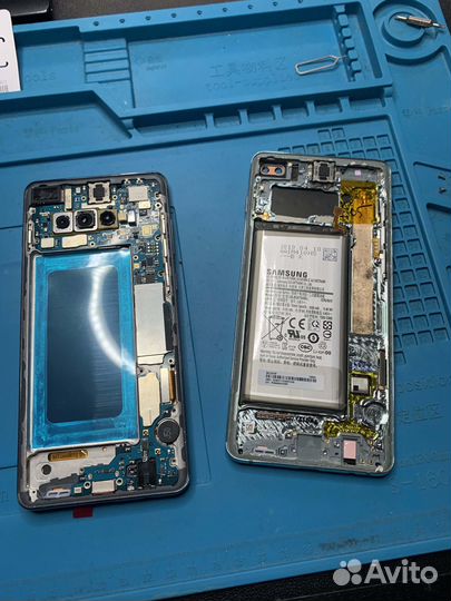 Аккумулятор Samsung S10 Plus+Установка