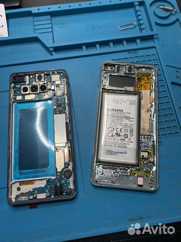 Аккумулятор Samsung S10 Plus+Установка