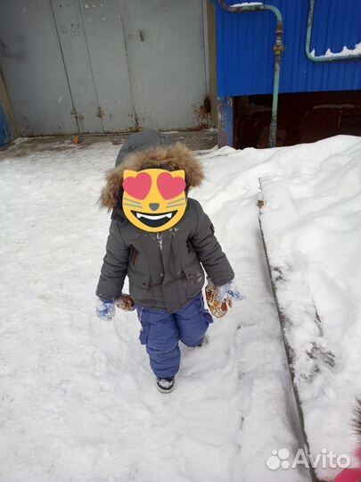 Куртки зима девочка и мальчик