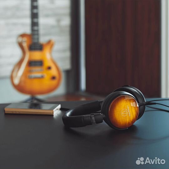 Наушники Audio Technica ATH-WP900 Wooden