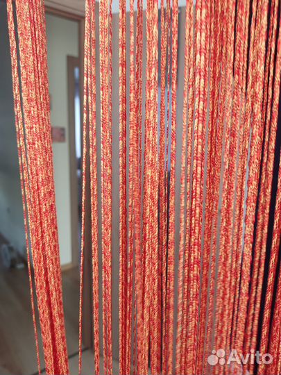 Шторы нитяные кисея