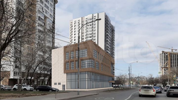 Здание, 2300 м²