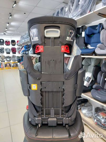 Автокресло тест adac Joie I-trillo LX 15-36 кг