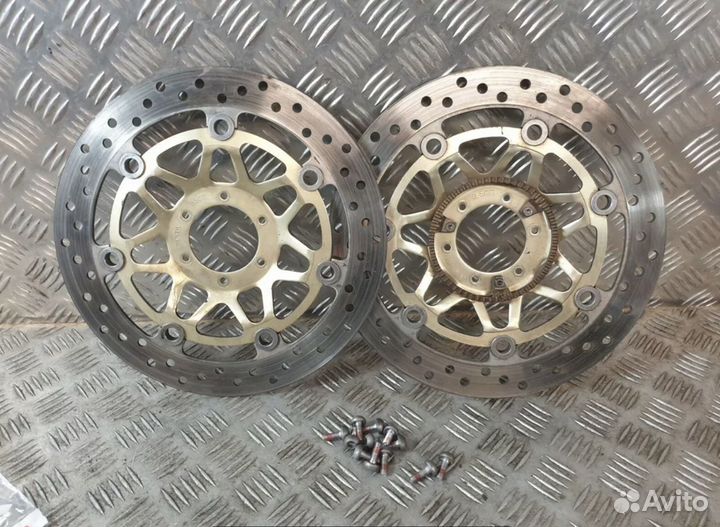 Тормозные диски Honda VFR 800 1998-2008; cbr600f4