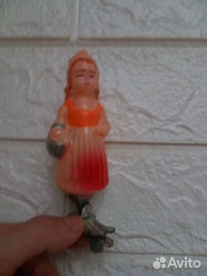 Елочные игрушки СССР