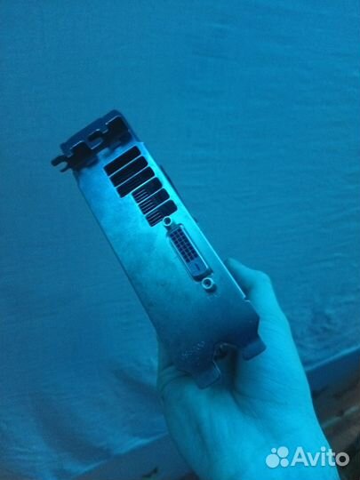 Видеокарта на запчасти