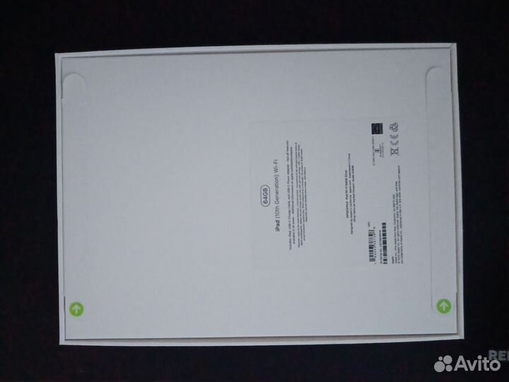 iPad 2022 64 WI Fi silver