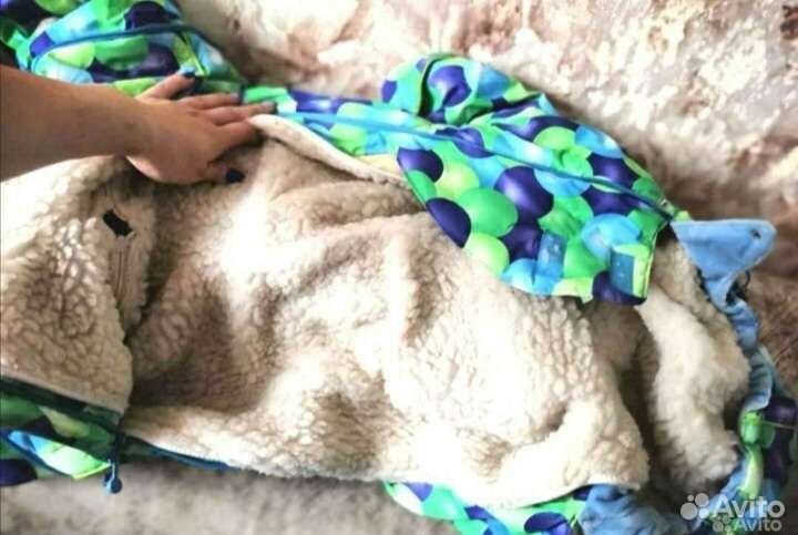 Комбинезон зимний 80