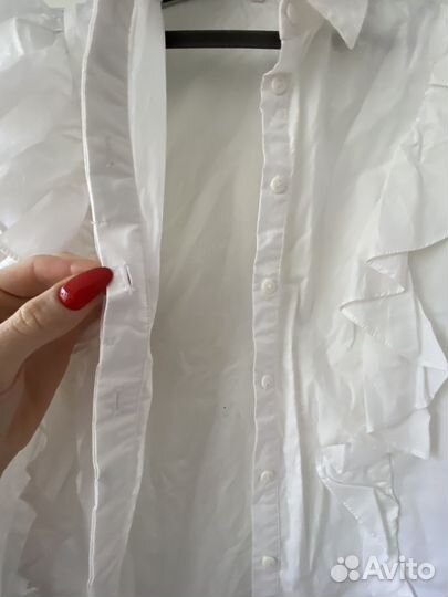 Блузка белая befree S