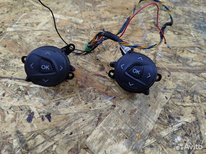 Кнопки на руль Ford focus 3