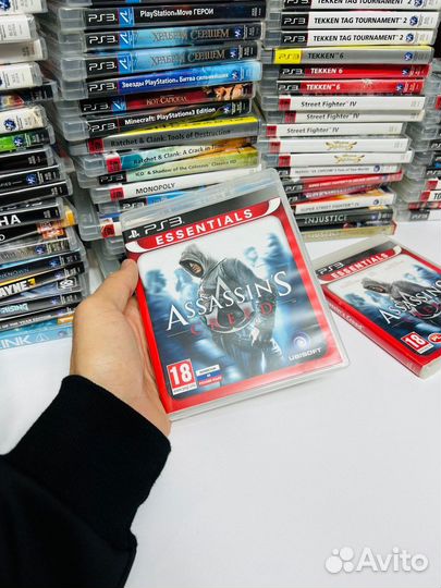 PS3 Assassin's Creed