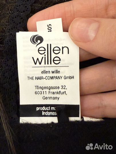 Парик термоволокно Ellen Wille
