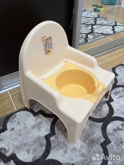Горшок детский стульчик