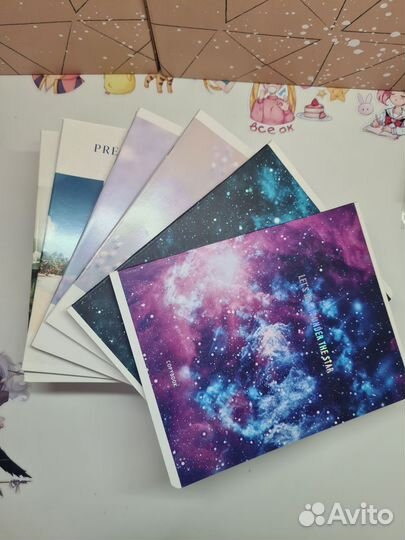 Тетради а5 и а4 (40, 48, 60, 80, 96 листов)