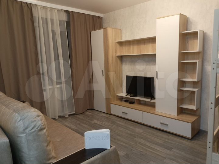 1-к. квартира, 22 м², 3/5 эт.