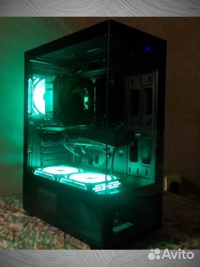 Компьютер для игр - i3 12100f ARC A380 16GB 750GB