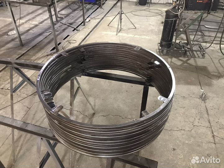 Услуги трубогиба,гибка профильной трубы и круглой