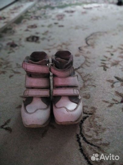 Детская обувь для девочек