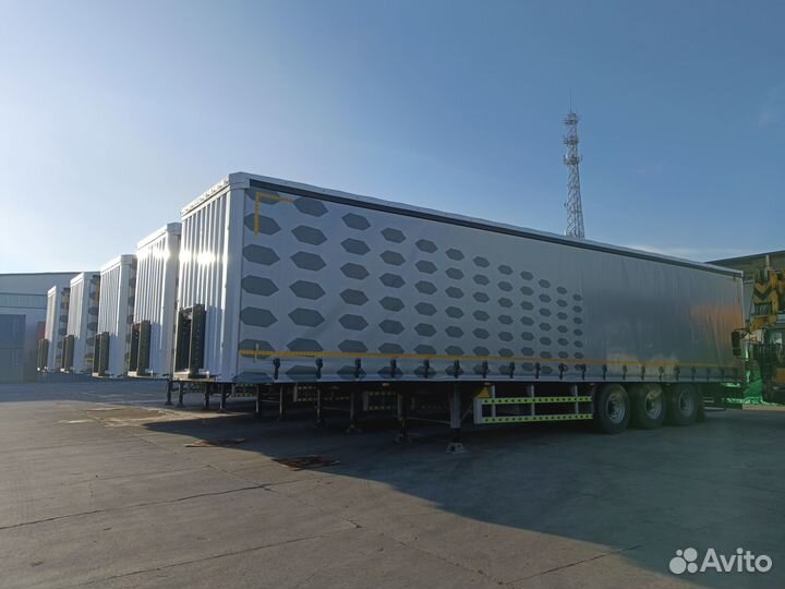 Полуприцеп шторный ICE BEAR TDZ9400XXY, 2024