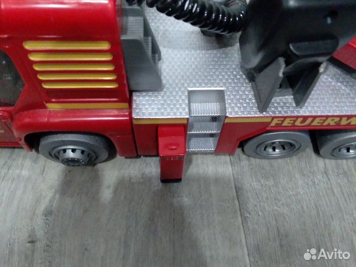 Машина пожарная