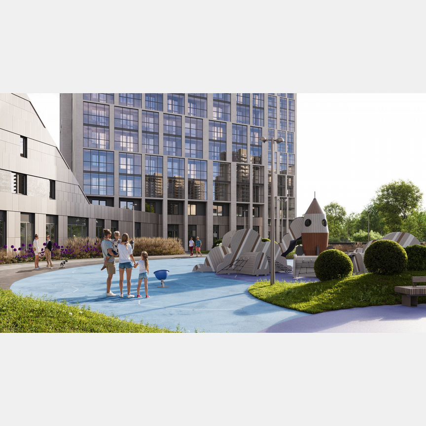 1-к. квартира, 37 м², 18/25 эт.