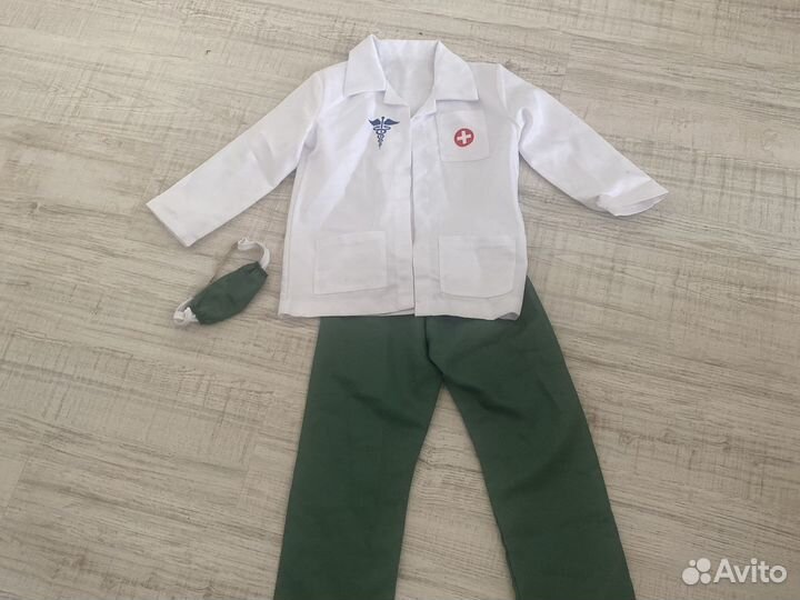 Детский игровой костюм доктора