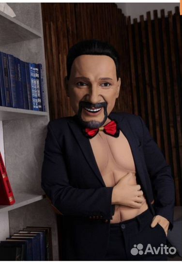 Шоу-поздравление с ростовыми куклами