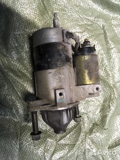 Стартер Hyundai Sonata 5