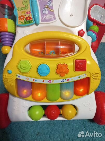 Ходунки каталка baby go