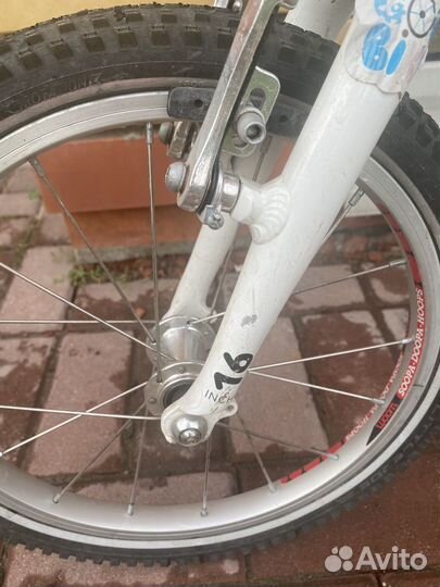 Велосипед woom 3, 16’’