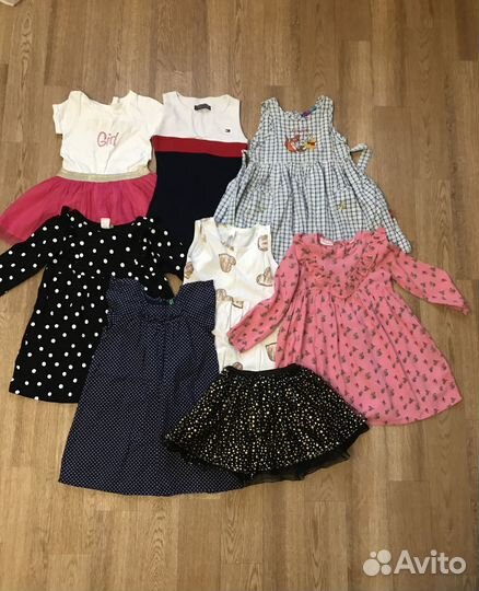 Детские вещи для девочки 86-92-98
