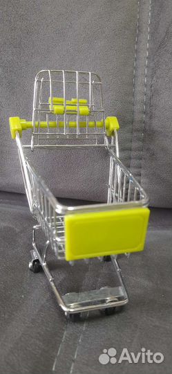 Сувенирная продукция тележка для покупок