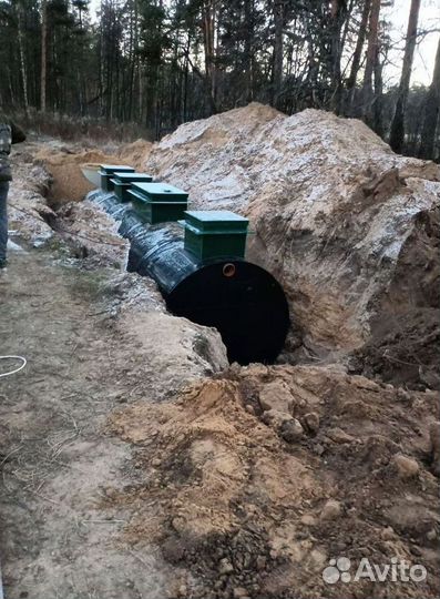 Септики под ключ за 1 день
